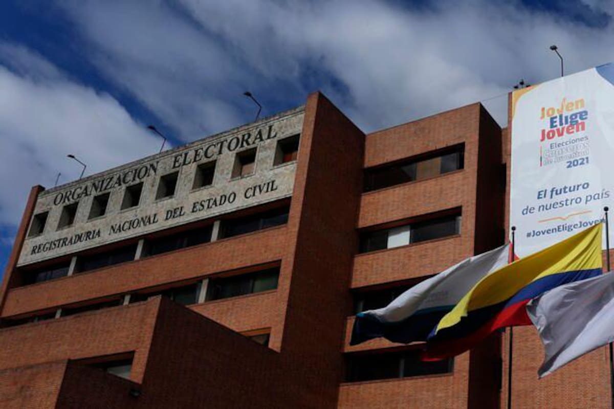 Estos son los candidatos admitidos para el cargo de registrador nacional