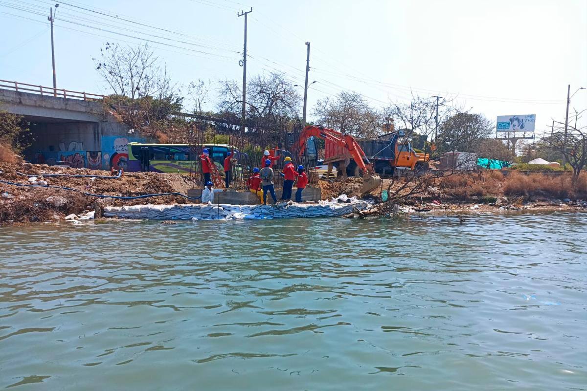 Ordenan suspender obras en la bahía a cargo de Aguas de Cartagena