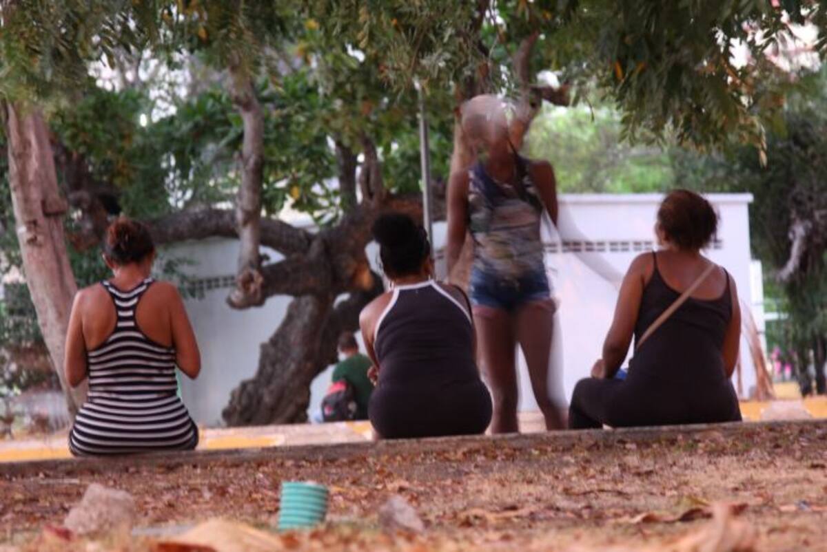 El Parque Centenario se creó en 1911 y se ha convertido en un monumento a la independencia y de la prostitución. Kailline Giraldo - El Universal