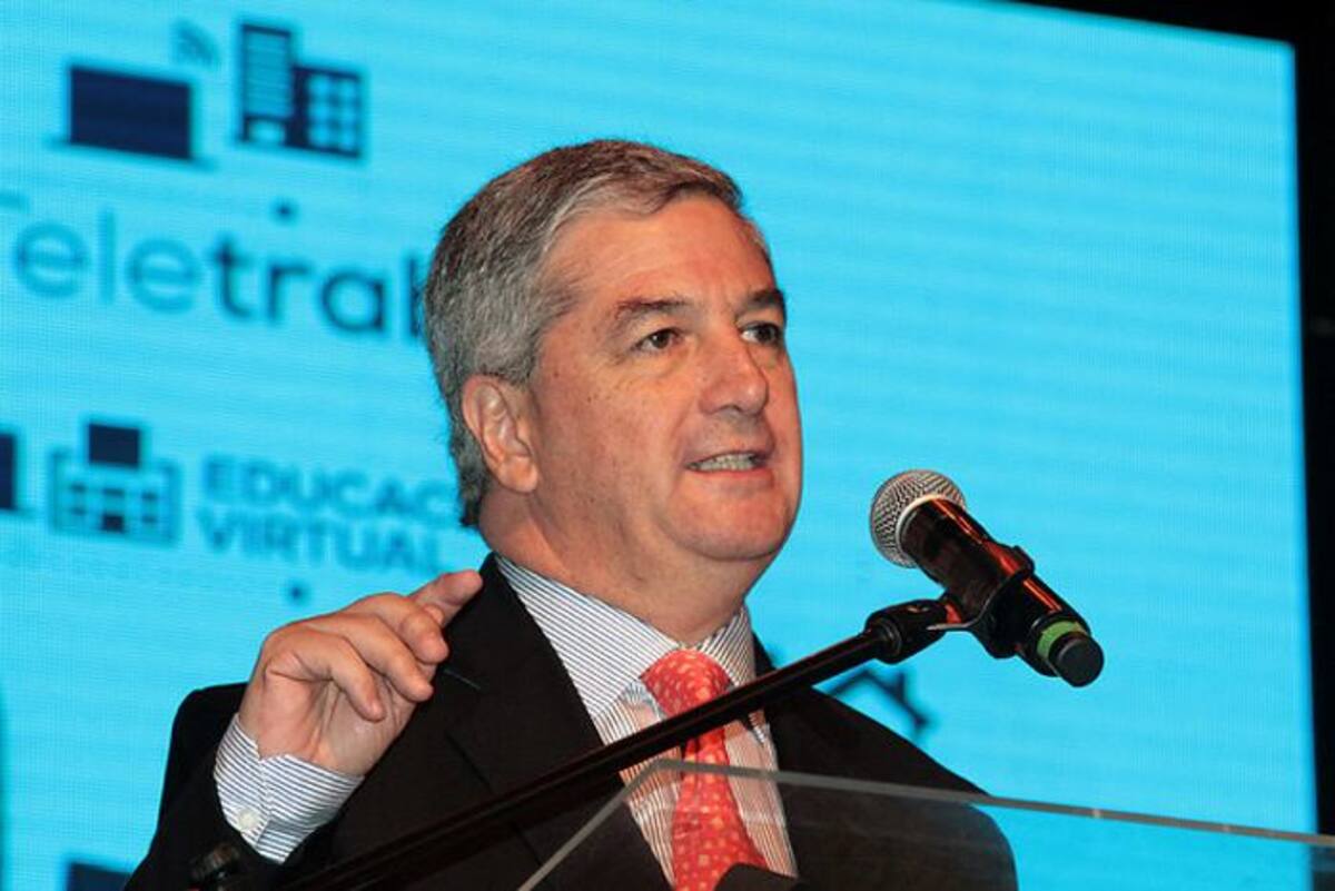Enrique Borda viceministro de Trabajo. COLPRENSA
