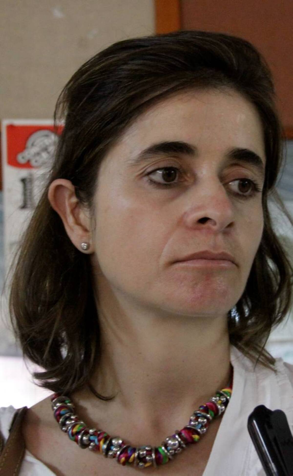 María Claudia López, viceministra de Cultura. EL UNIVERSAL, ZENIA VALDELAMAR