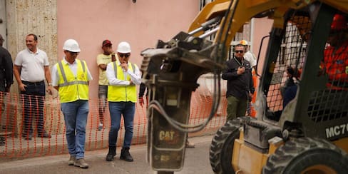 Vías para la Felicidad: así avanzan las obras en Cartagena