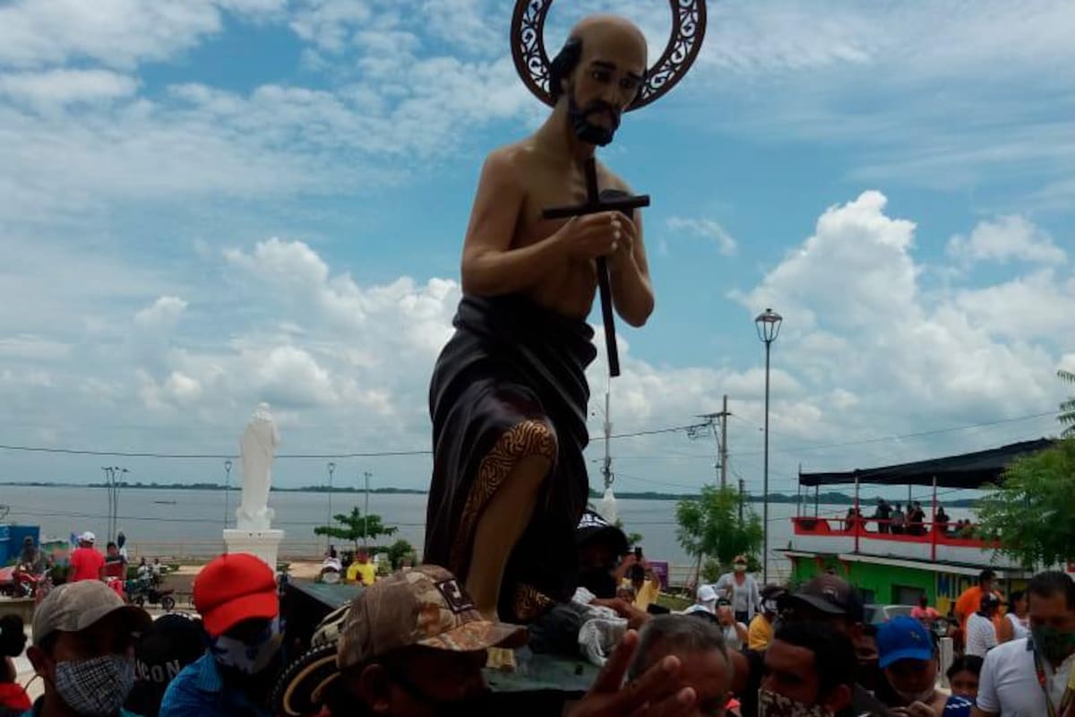 La tradición de San Jerónimo pudo más que la pandemia en Ayapel
