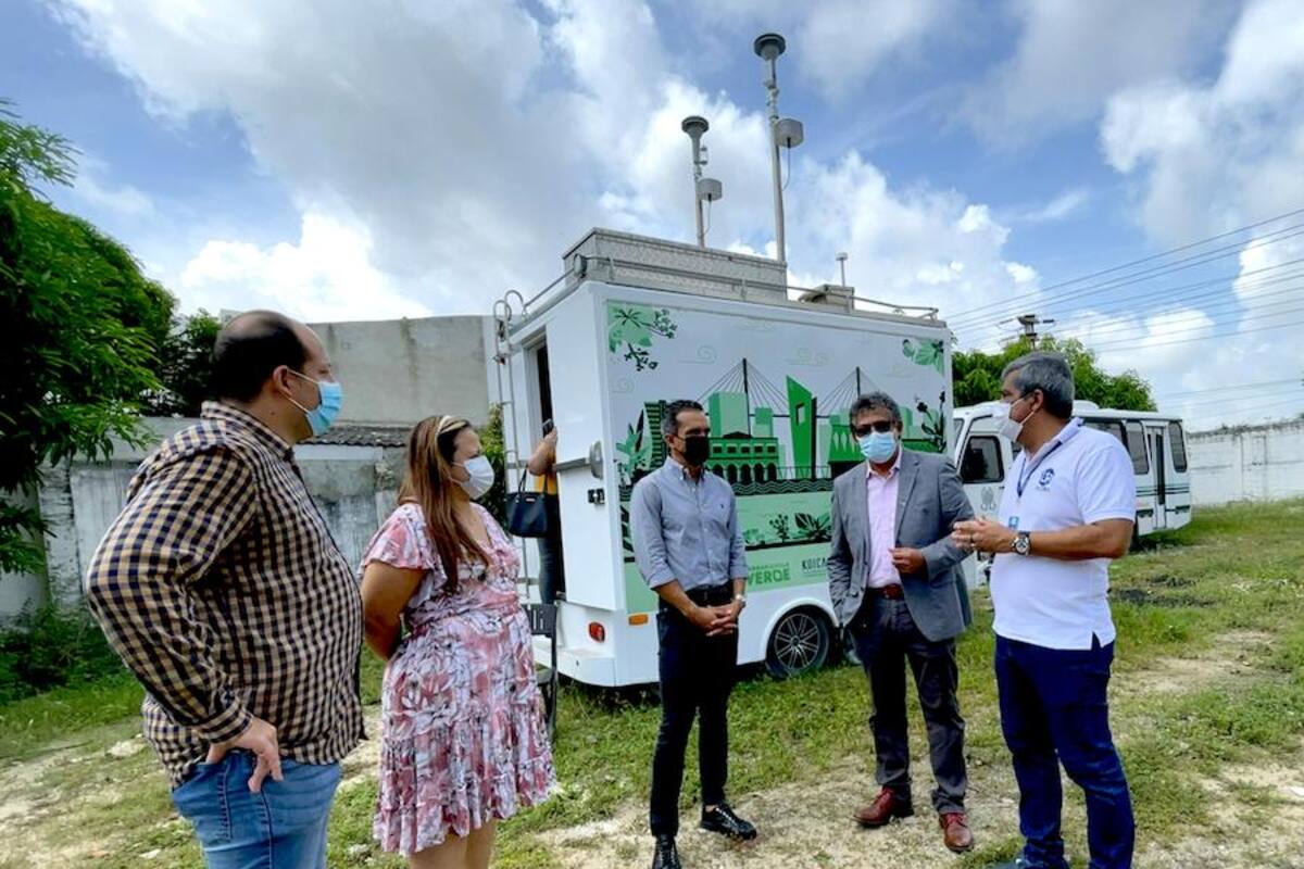 Barranquilla ya cuenta con el primer laboratorio de calidad ambiental