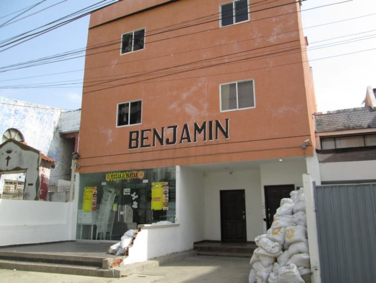 Benjamín es el nombre de esta propiedad poseída por judíos, en el barrio El Laguito. PEDRO TORRES, EL UNIVERSAL