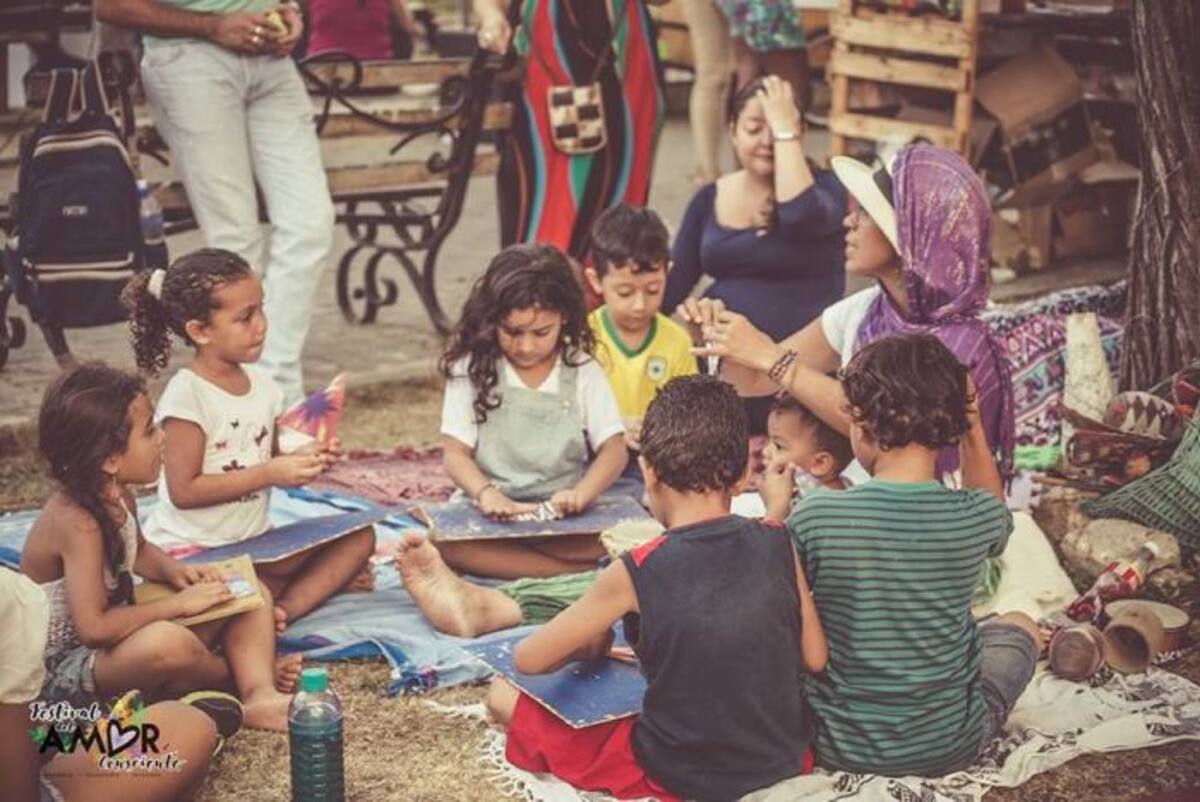 El evento está diseñado para niños, jóvenes y adultos. CORTESÍA.