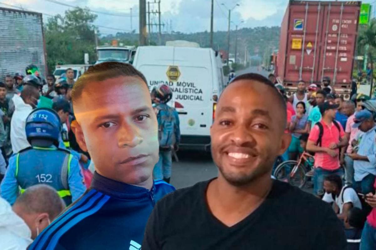 Henry y Wilmer, los 2 amigos que murieron en accidente de moto, en Mamonal