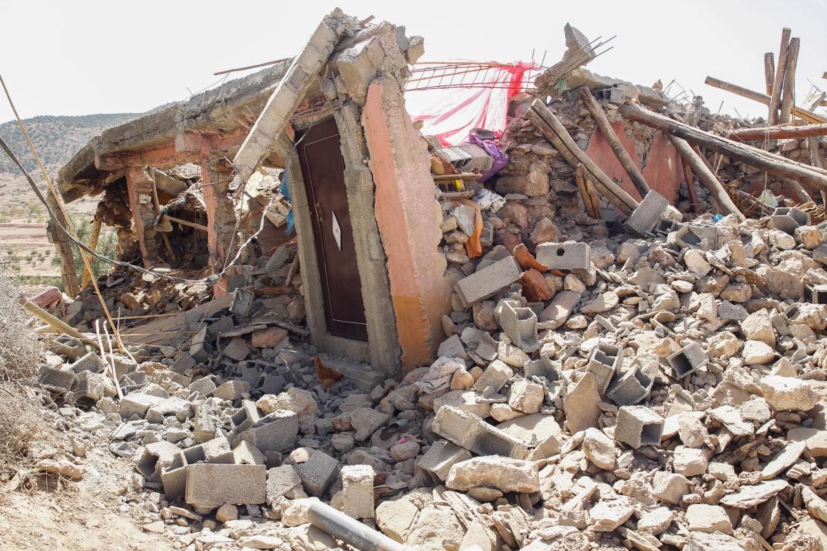 Las impactantes imágenes del terremoto en Marruecos: van más de mil muertos
