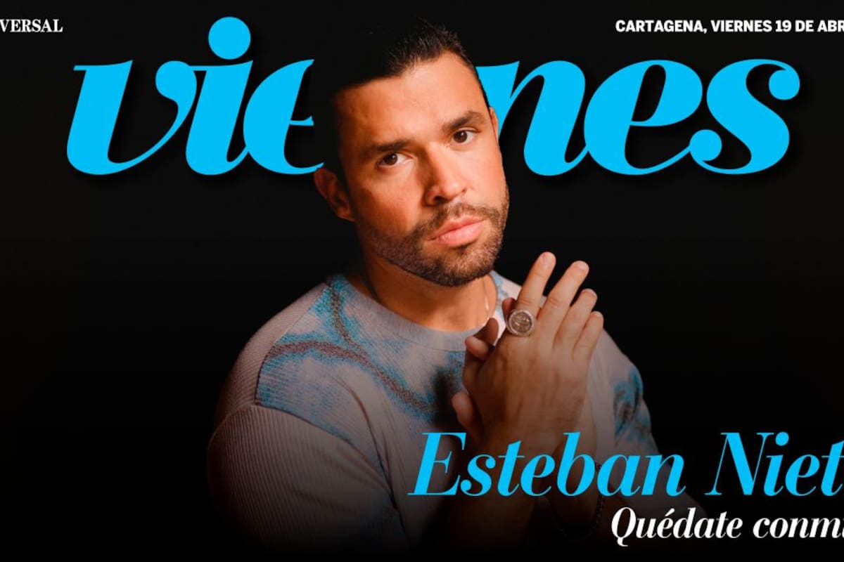 ‘Quédate conmigo’, la propuesta de Esteban Nieto a Cartagena