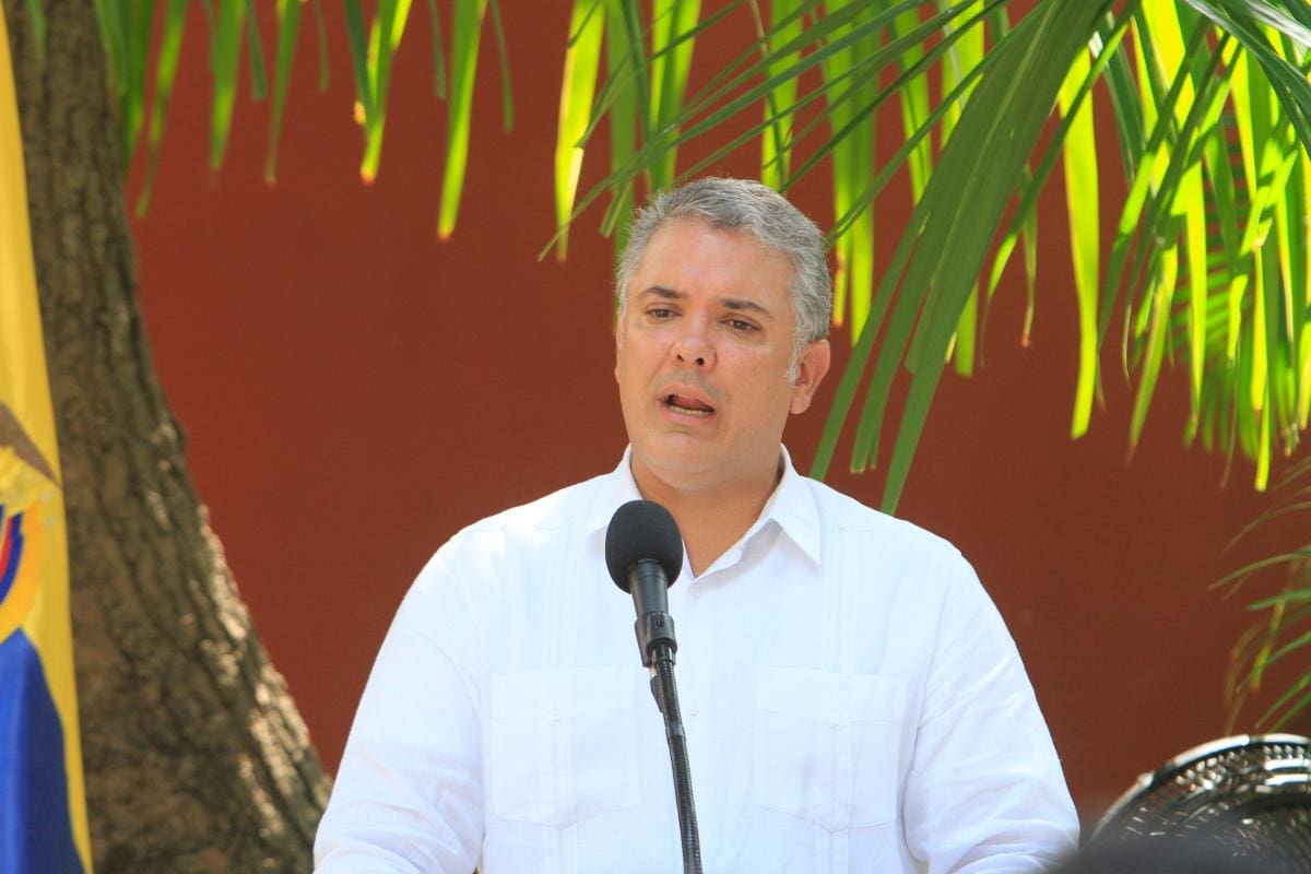 “Colombia merece tener ya cadena perpetua para violadores de niños”: Duque