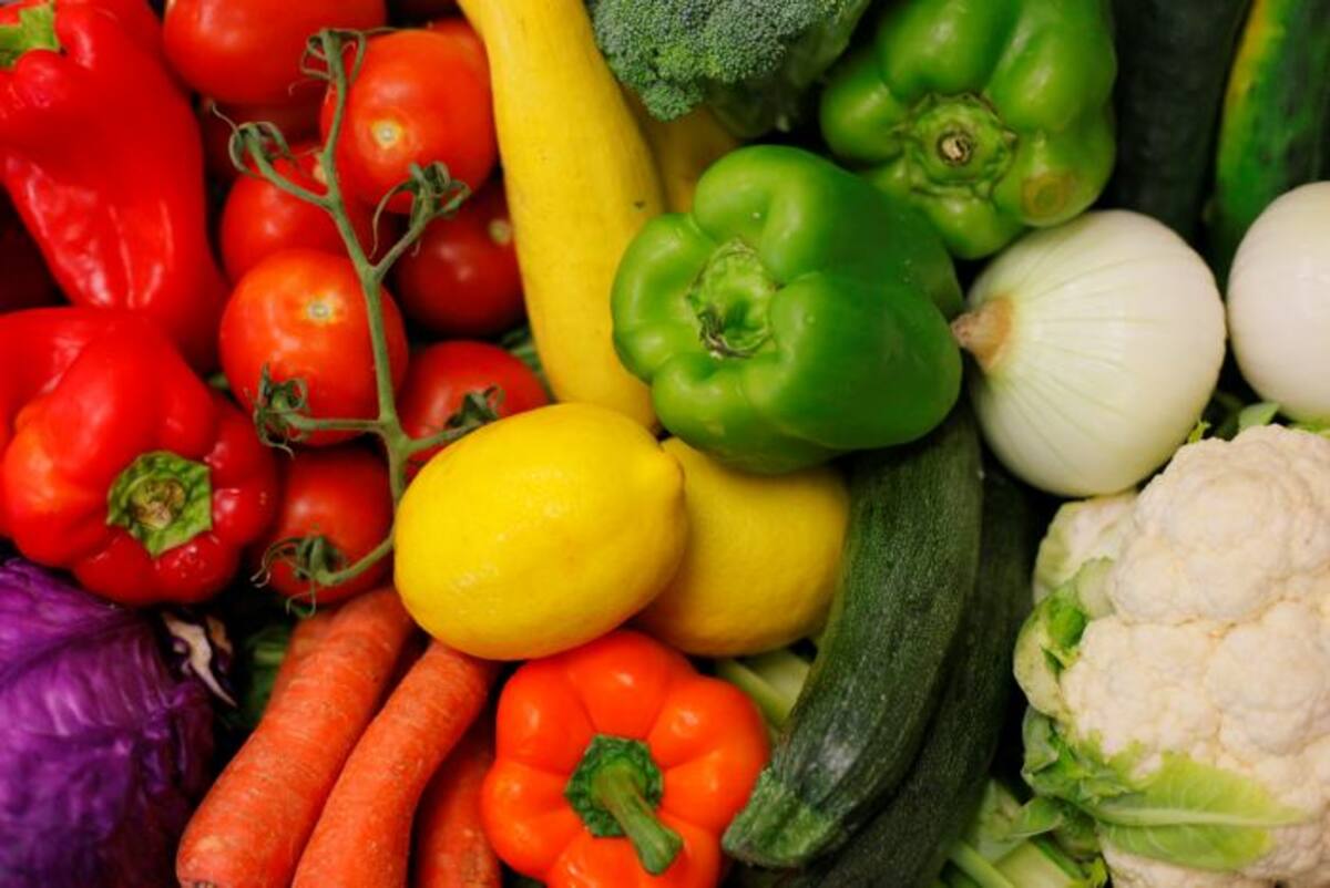 El consumo de frutas y verduras es indispensable.