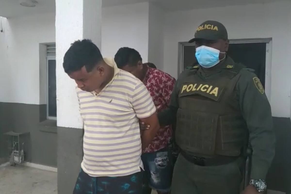 Policía desmantela banda dedicada al robo de motos en Atlántico