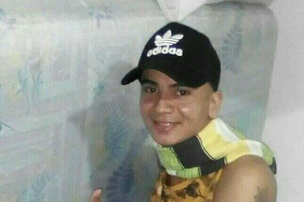 ¡Sin piedad¡ Al “Metralleta” lo asesinaron cuando esperaba el año nuevo