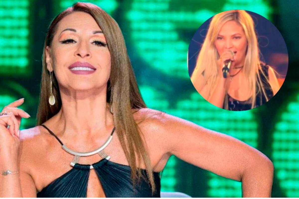 ¡Parece Topo Gigio!: Amparo Grisales a la imitadora de Amaia Montero