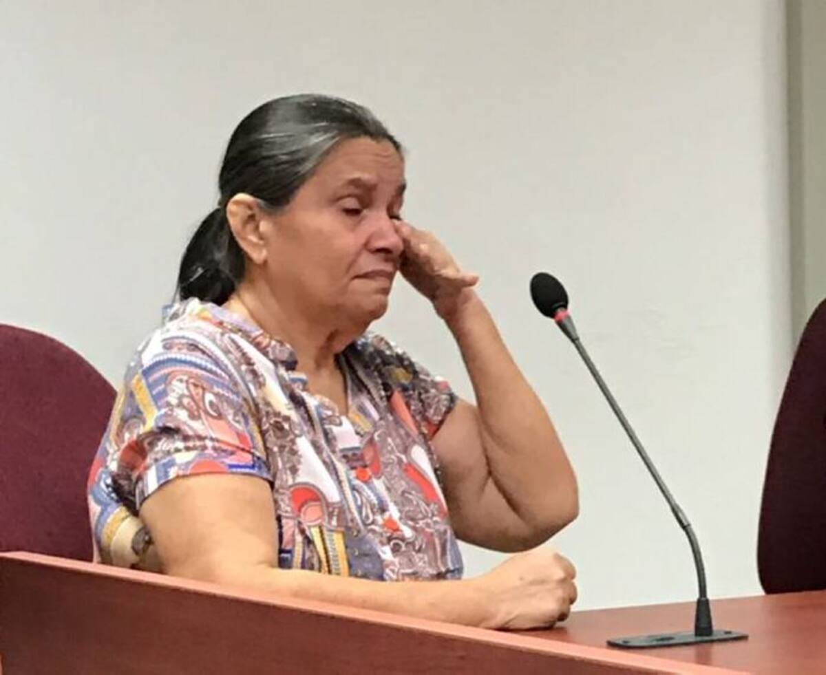EStela Álvarez, exsecretaria de Educación de Córdoba. El Universal.