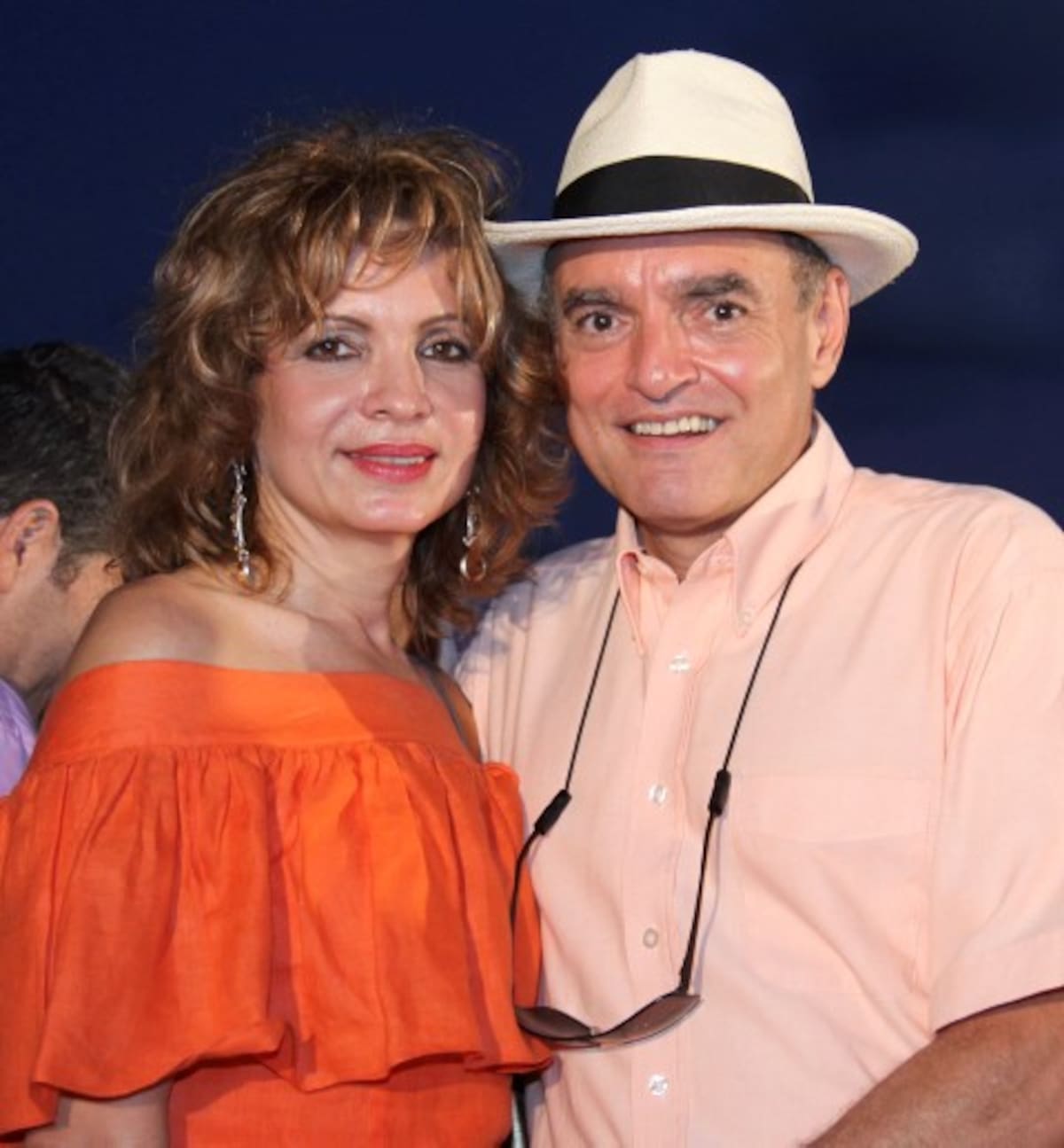 Alicia Sáenz y Alberto Marenco.