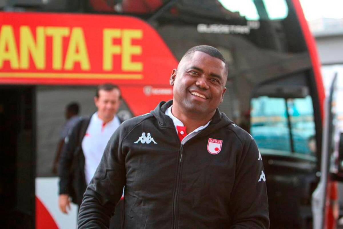 Hubert Bodhert, técnico cartagenero, habla de su salida de Santa Fe