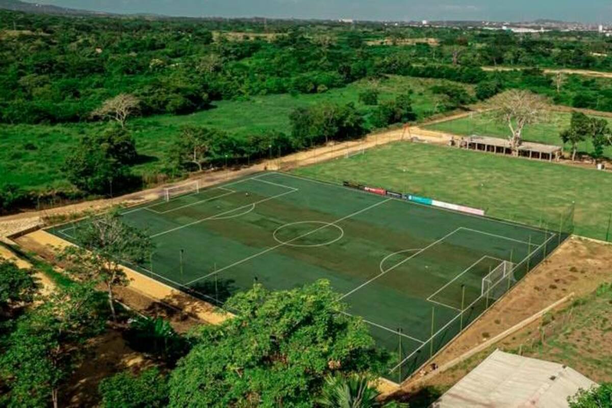 La Nube, una alternativa para el fútbol de Cartagena