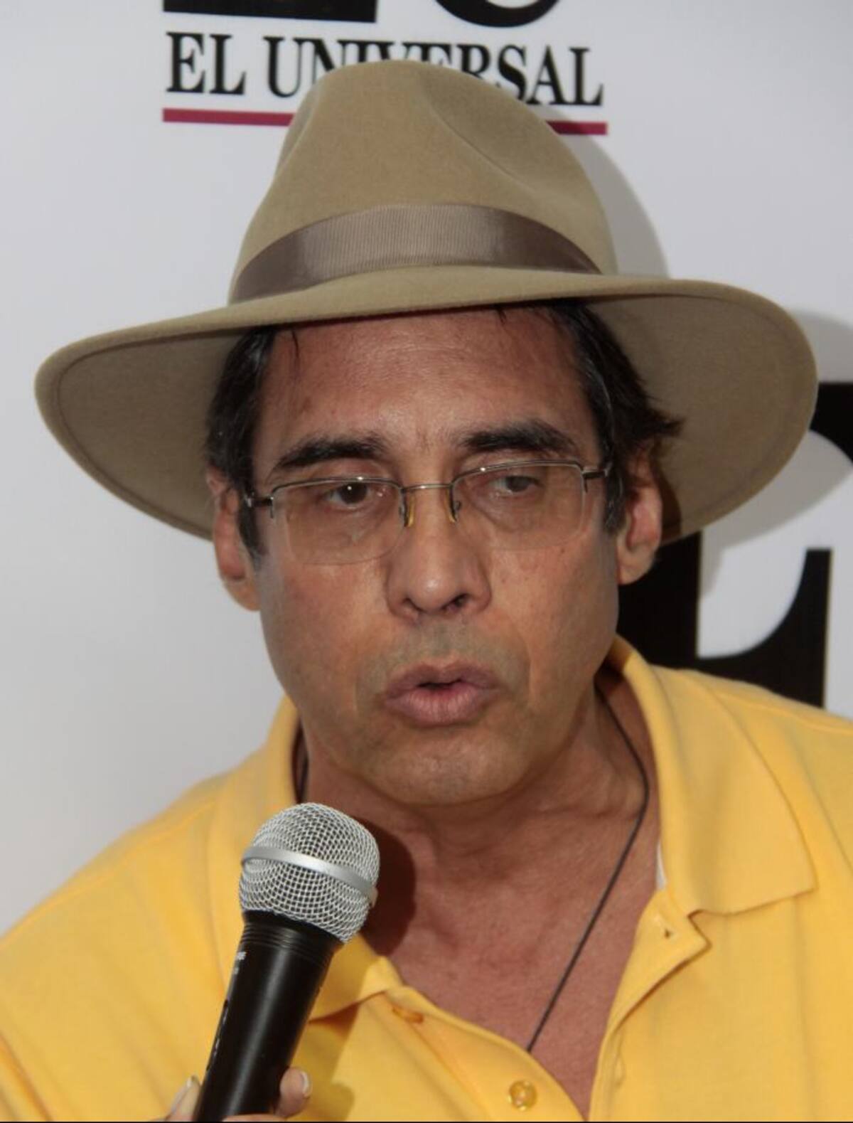 Wilson Borja, candidato a la Alcaldía de Cartagena por el Polo Democrático. ARCHIVO