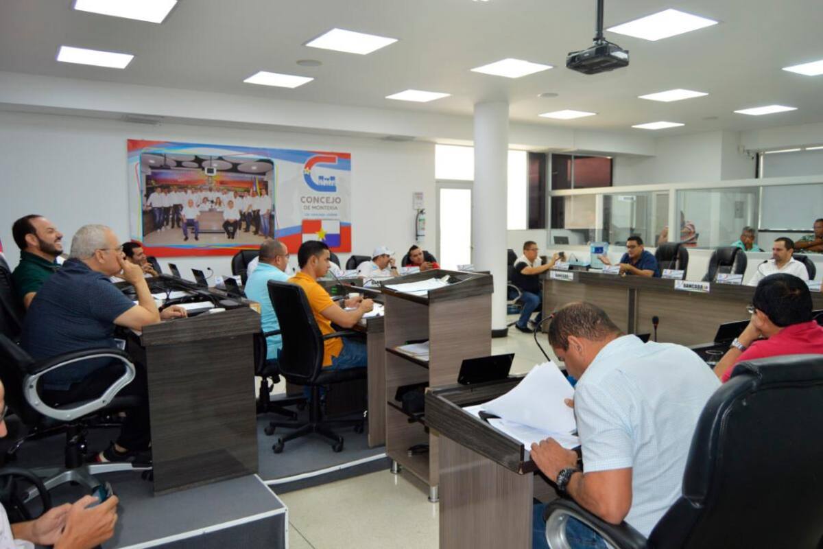 Concejo de Montería clausuró extras con seis proyectos aprobados