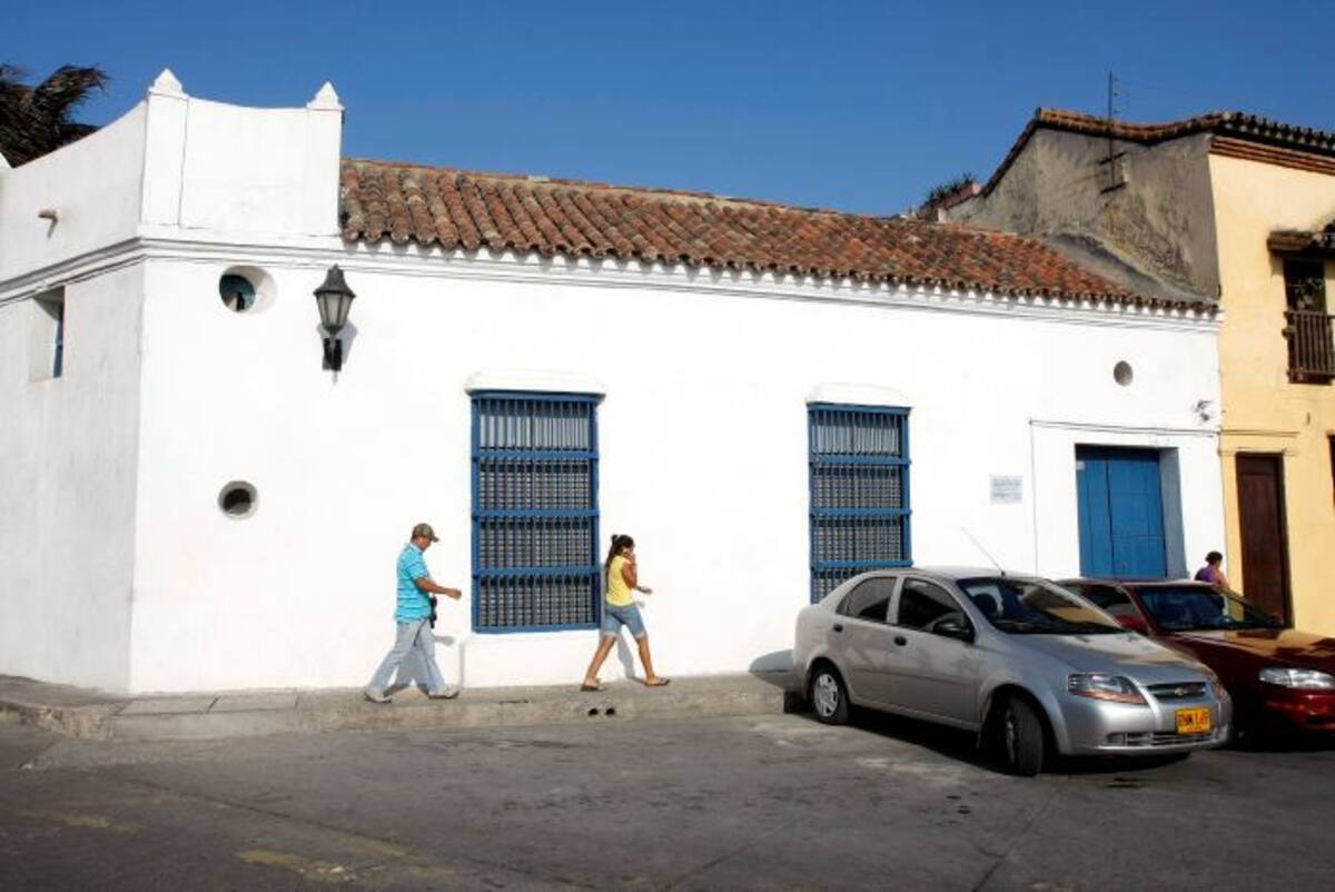 La casa del pintor está ubicada en una esquina de la calle de La Factoría, en el Centro Histórico. ARCHIVO