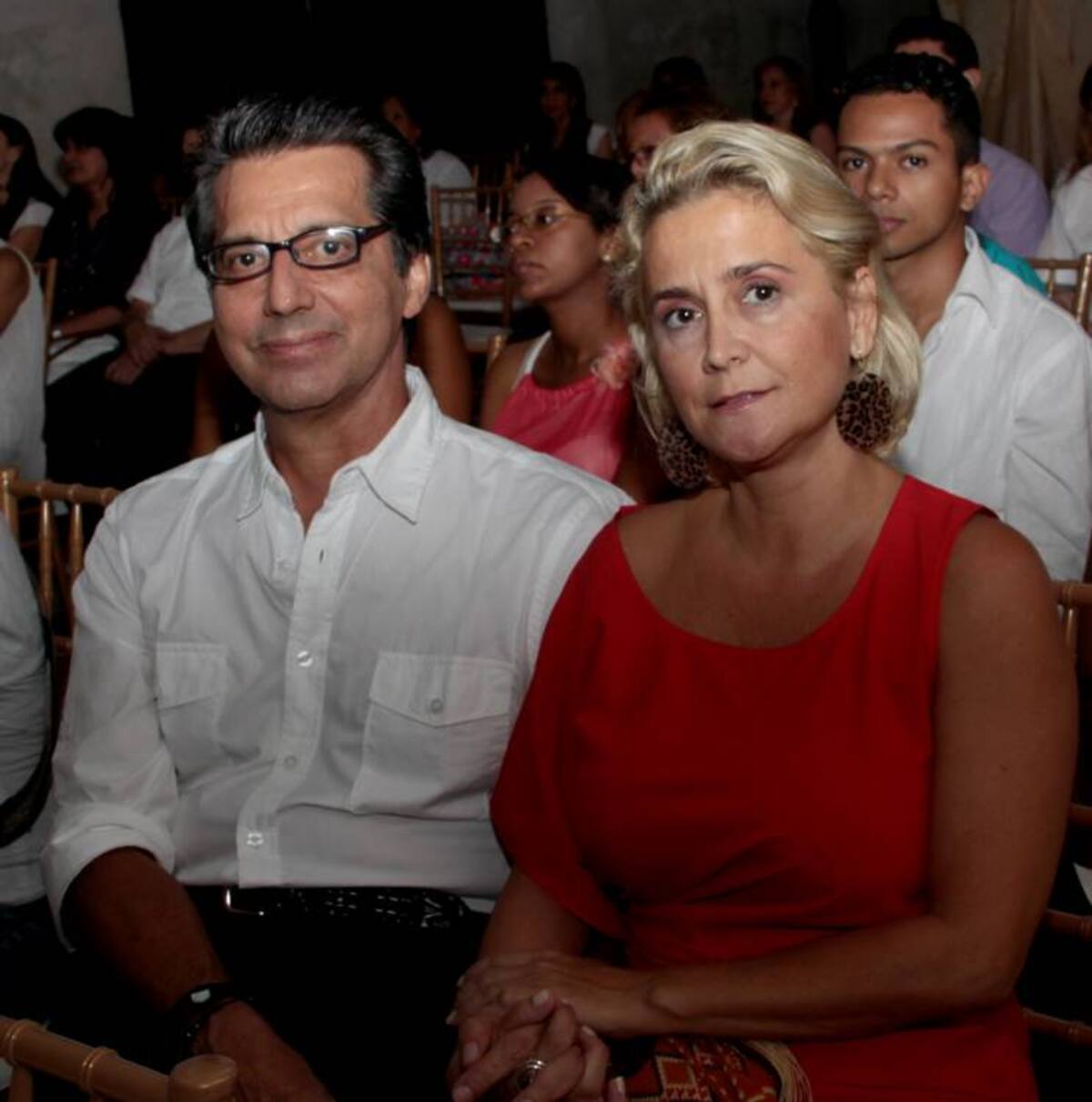 Guillermo Durán y Nataly O´ Brien. Zenia Valdelamar/El Universal/
