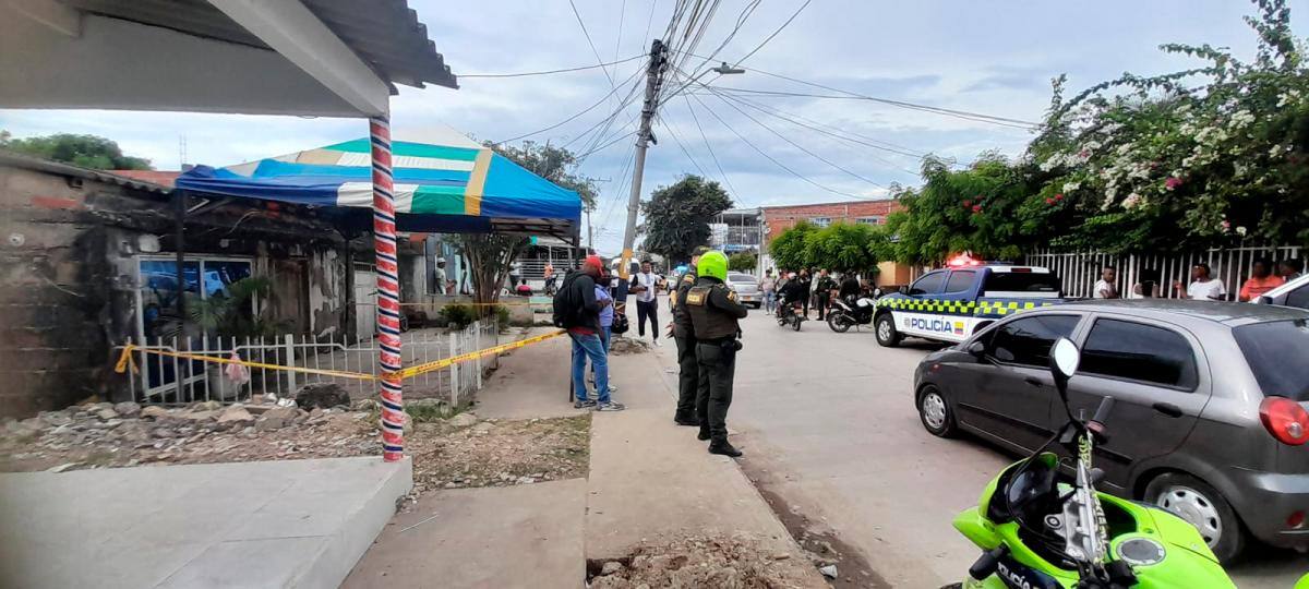 En el sector El Tancón, de Olaya, asesinaron a Alexander Ruiz Correa.