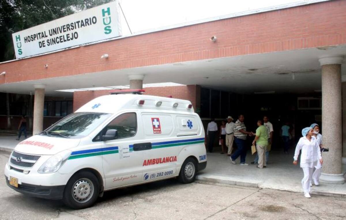 Hospital Universitario de Sincelejo. ARCHIVO EL UNIVERSAL