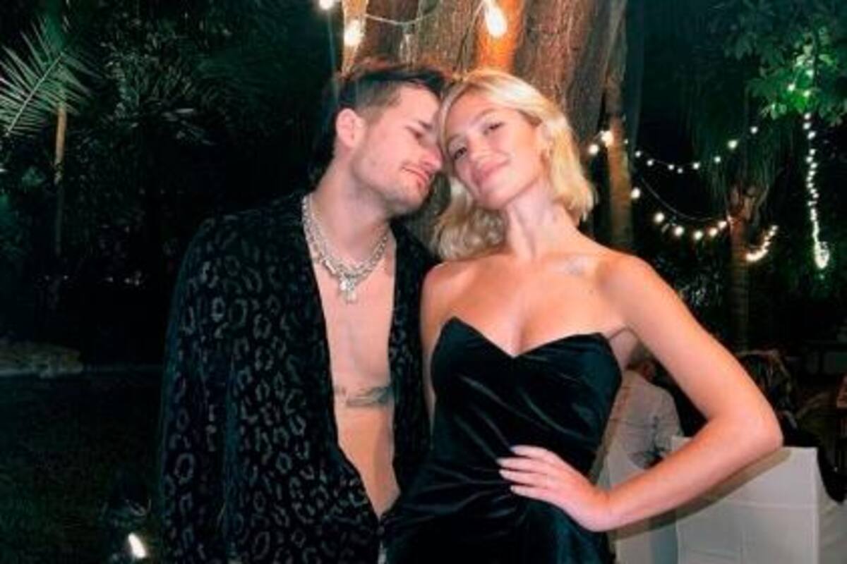 ¡Muy emotiva! Así fue la boda de Ricky Montaner y Stefania Roitman