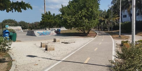 ANI reactiva mantenimiento del Parque Lineal de Crespo