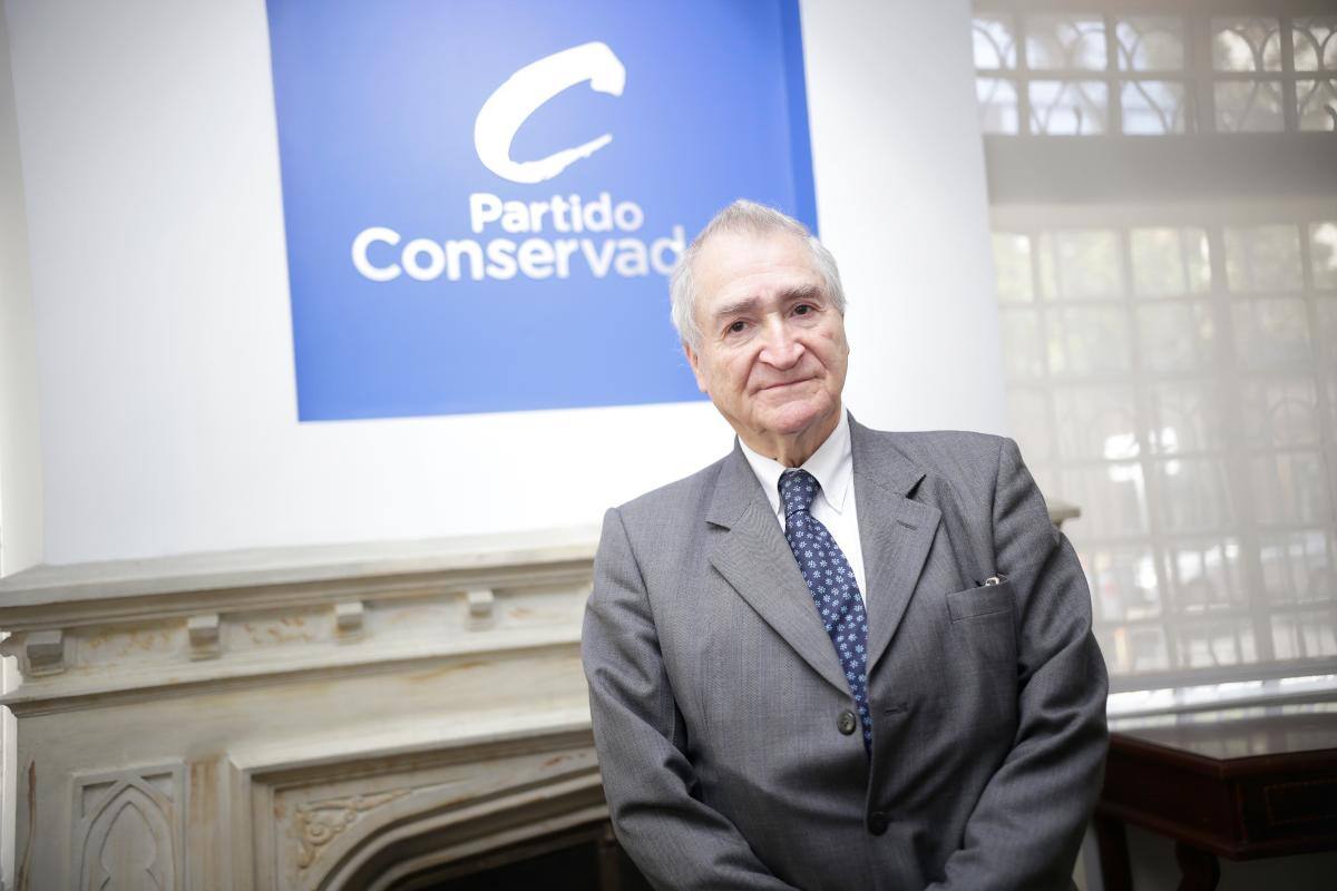 Omar Yepes Alzate, presidente del Partido Conservador.