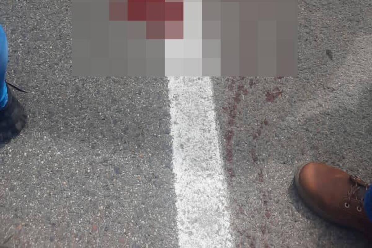 San Juan Nepomuceno: murió al chocar su moto con tractomula