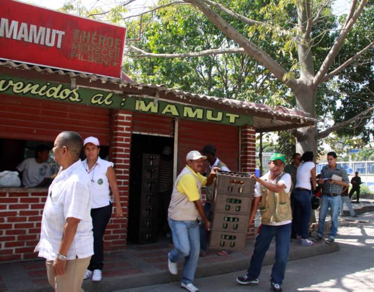 Aunque se construyó para reuniones comunitarias el kiosco funcionó en los últimos años como cantina. ZENIA VALDELAMAR - EL UNIVERSAL