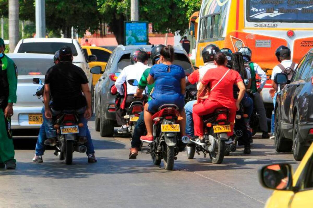 Este es el pico y placa del 22 al 26 de noviembre en Cartagena