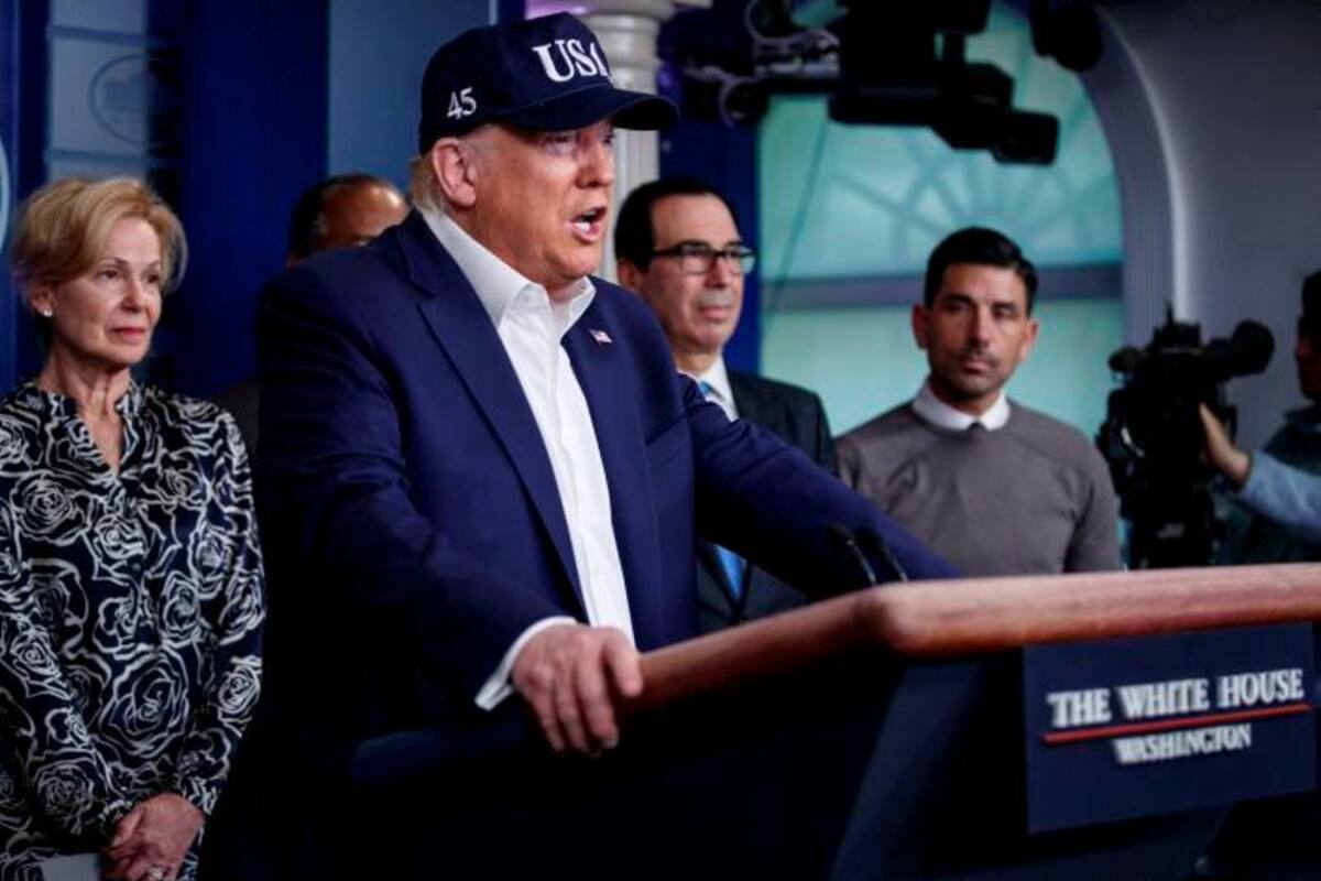 Trump busca exclusividad para EEUU de posible vacuna alemana