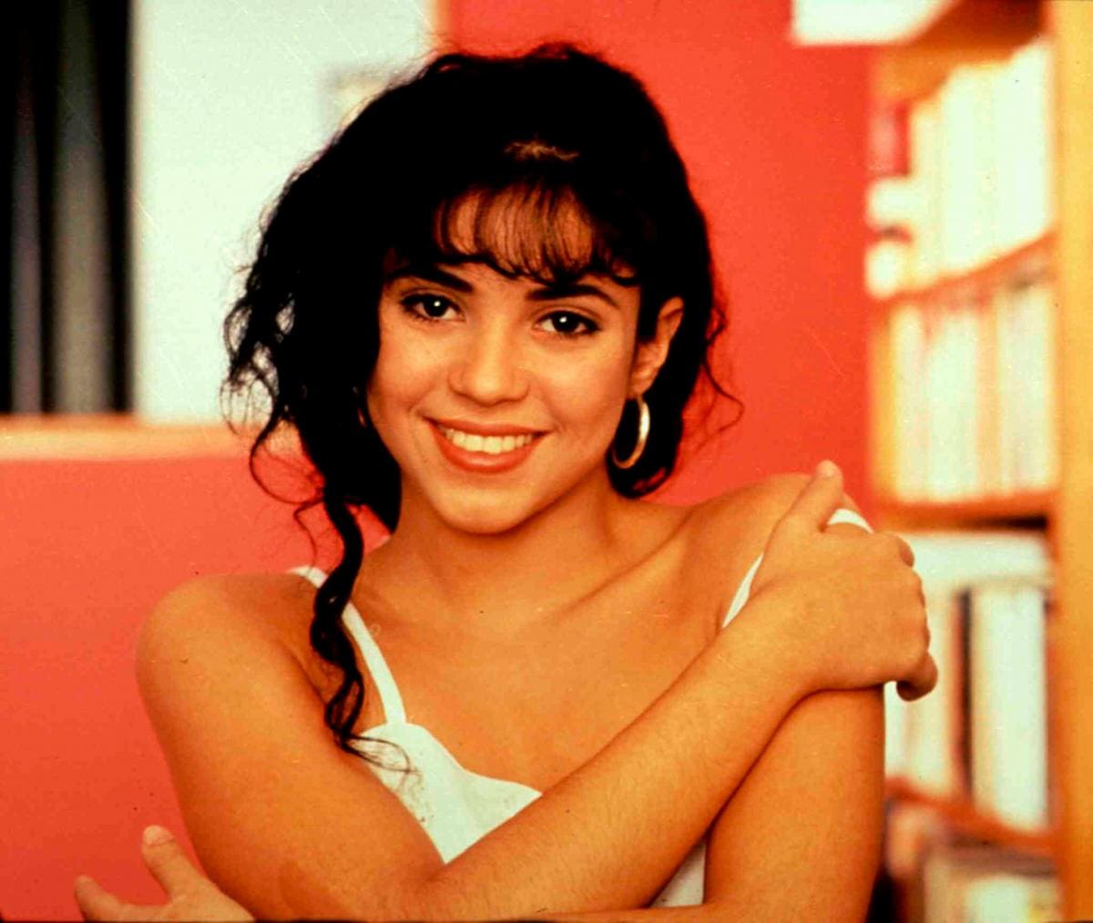 Shakira, en la década de los 90. //Foto: archivo.