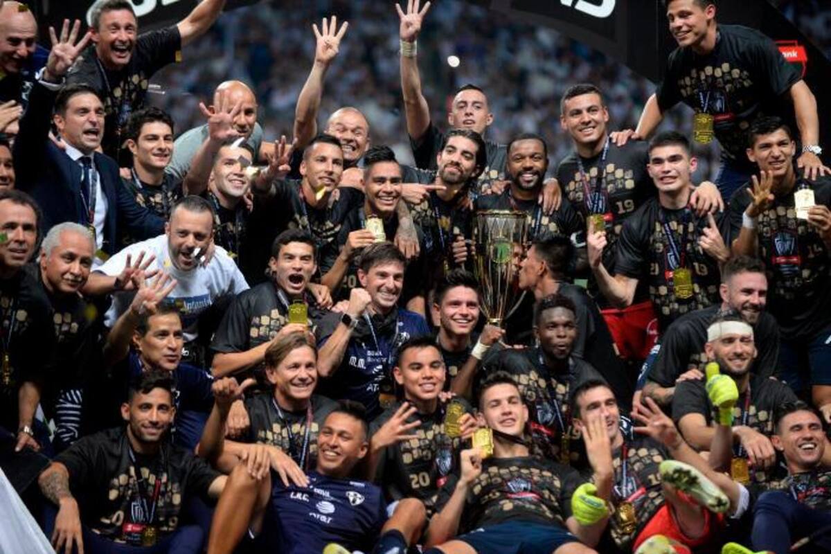 Dorlan, Stefan y Avilés, campeones de la Liga de Campeones de Concacaf