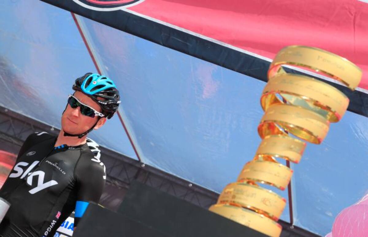 Bradley Wiggins buscará estar en su mejor forma para afrontar el Tour de Francia. AFP