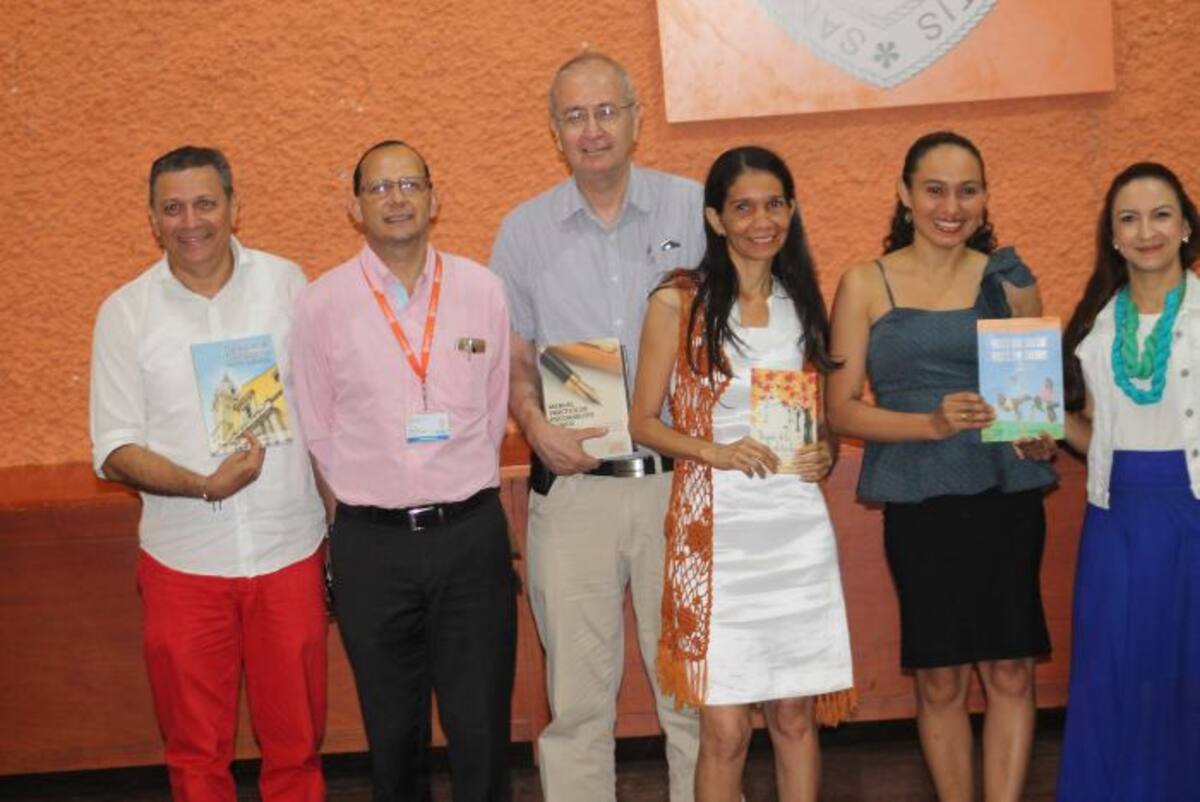 Los libros están disponibles en la Fería del Libro en Bogotá. Cortesía.
