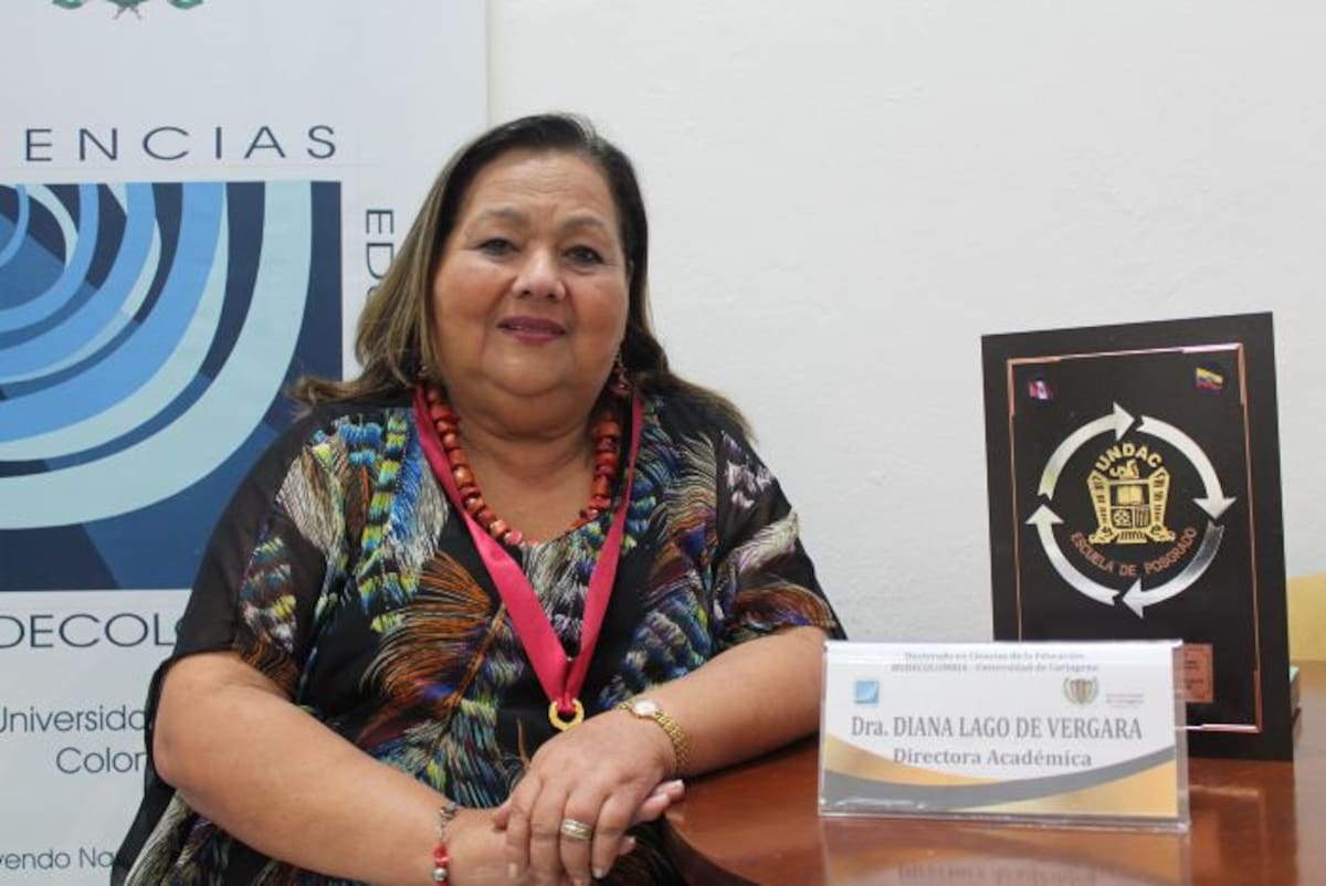 Diana Lago de Vergara. Cortesía.