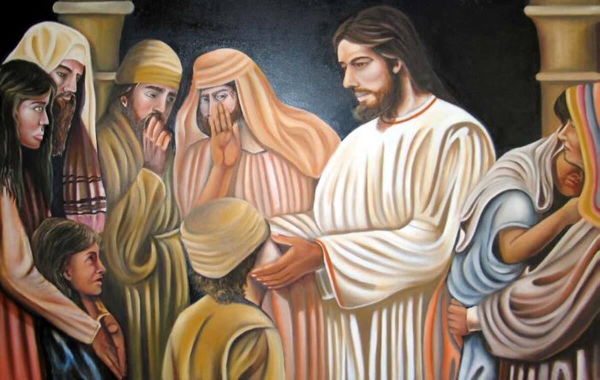 Ilustración Jesús de Nazareth. ARCHIVO