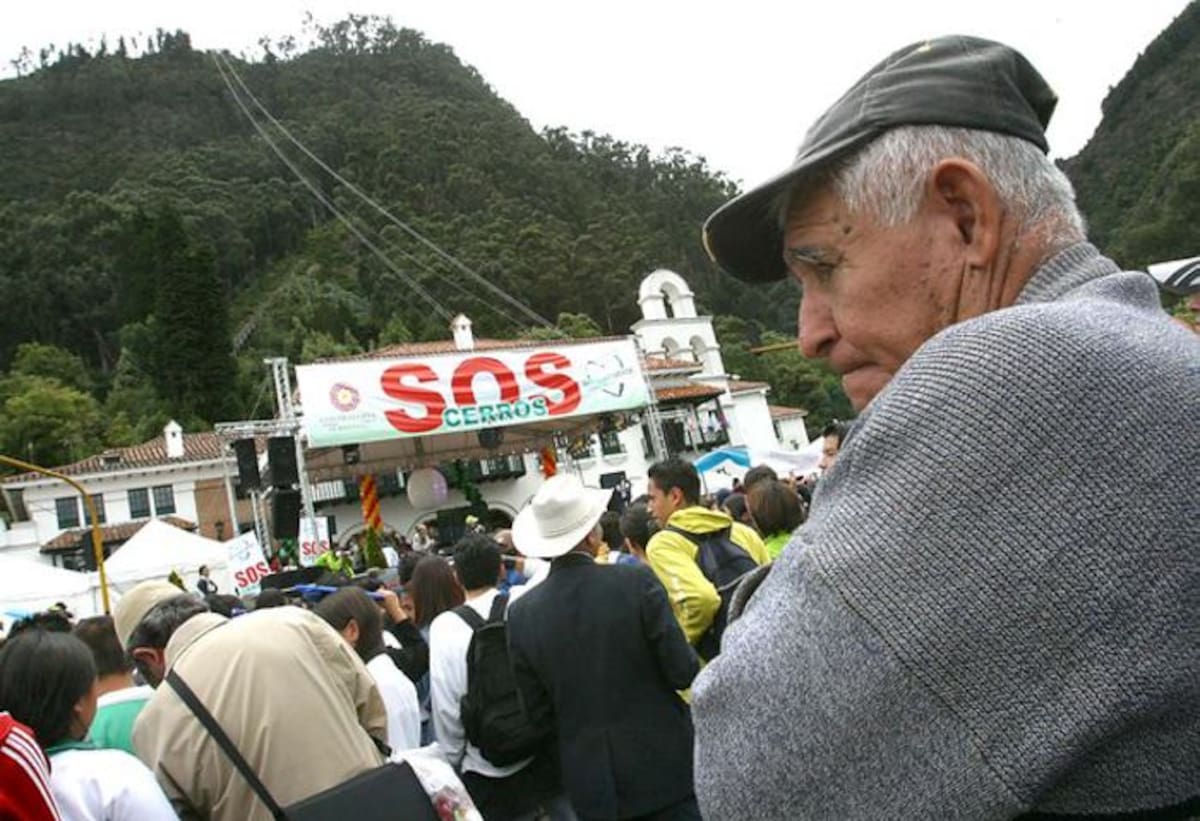 Apenas el 26 % de las personas mayores de 65 años en el país goza de una pensión. Colprensa.