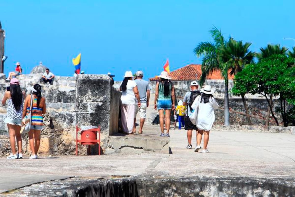 Cartagena, segundo destino con más reservas para tours en semana de receso