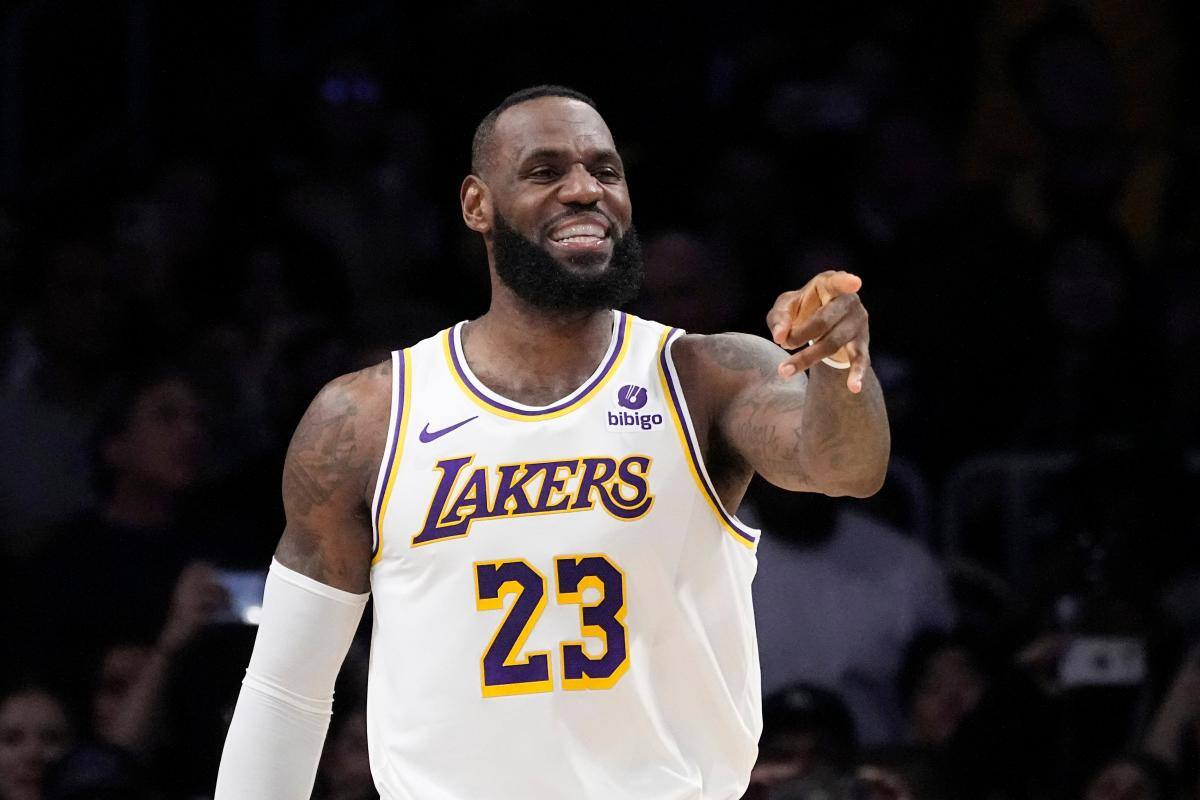 NBA: LeBron James, el jugador de la semana en el Oeste