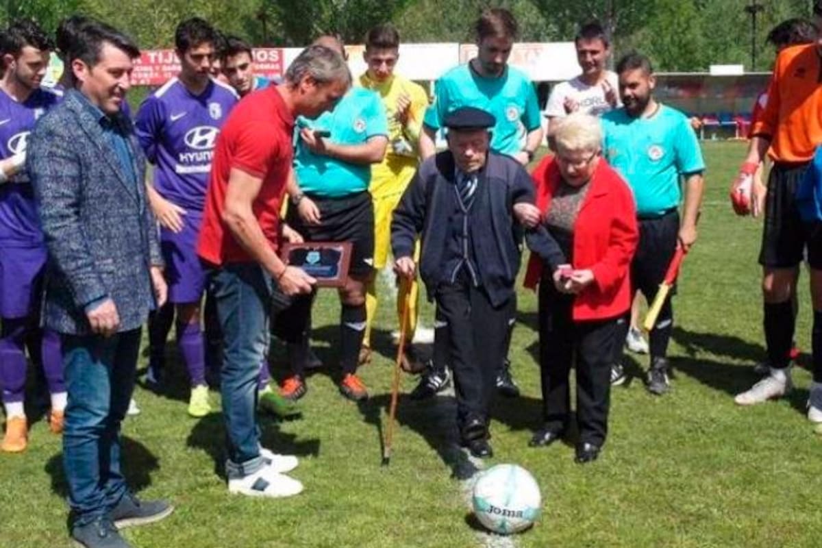 Un español de 112 años es el hombre más viejo del mundo, según Guinnes