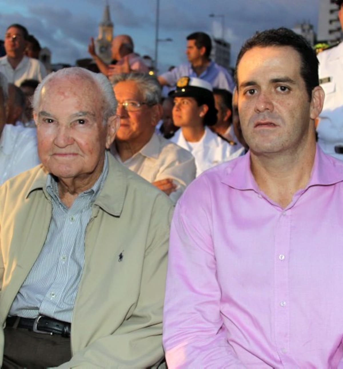 Alberto Araújo y Andrés Betancourt.