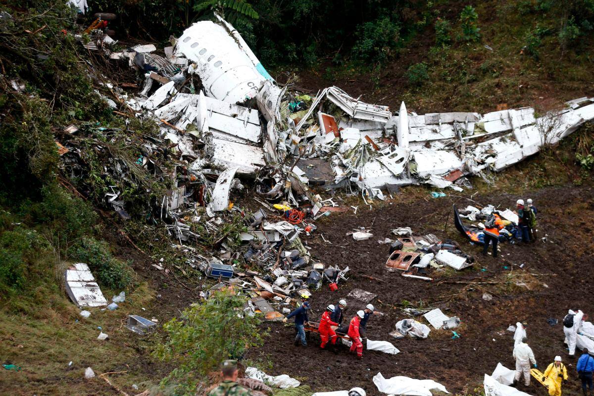 Dueño del avión de Chapecoense culpa a la nación por el accidente