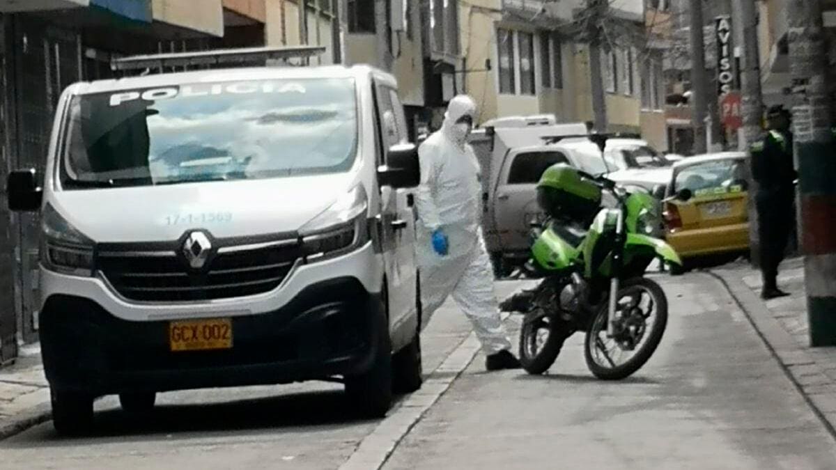 El feminicidio fue perpetrado en la mañana de este sábado.//Ilustración