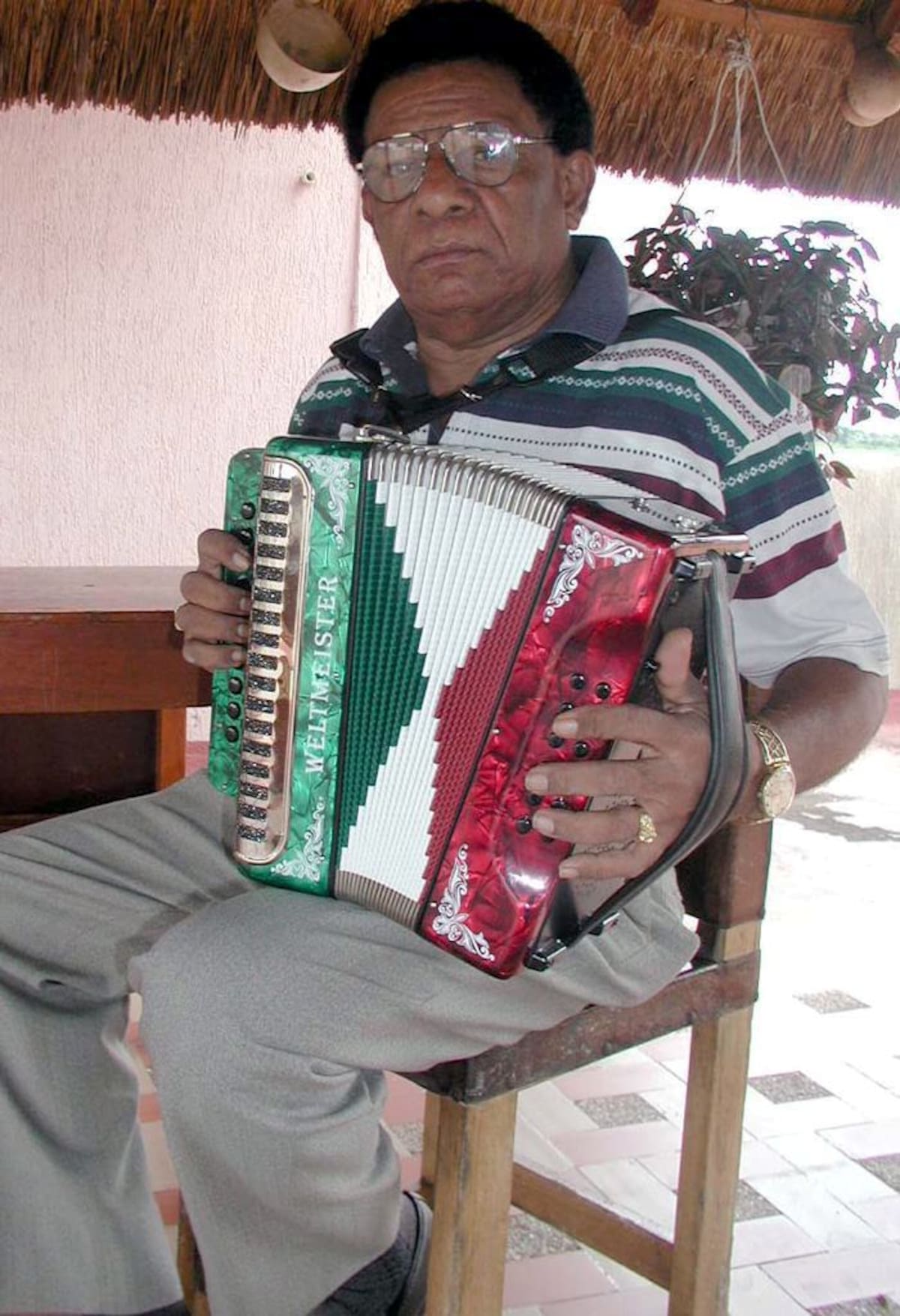El gran Calixto Ochoa deja un importante legado musical. Replica/MANUEL SANTIAGO PÉREZ/EL UNIVERSAL/