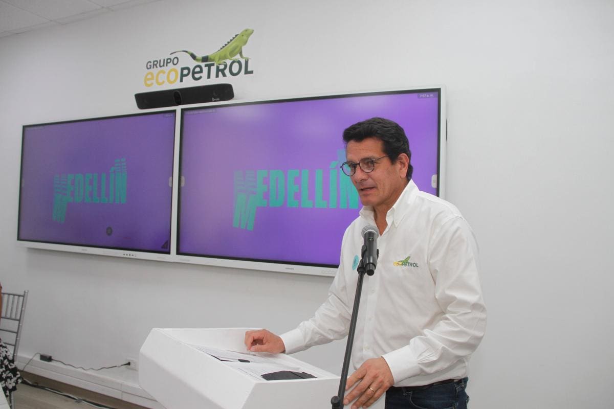 Felipe Bayón, presidente de Ecopetrol, en la ceremonia de apertura de Econova Caribe. // Luis E. Herrán - EU: